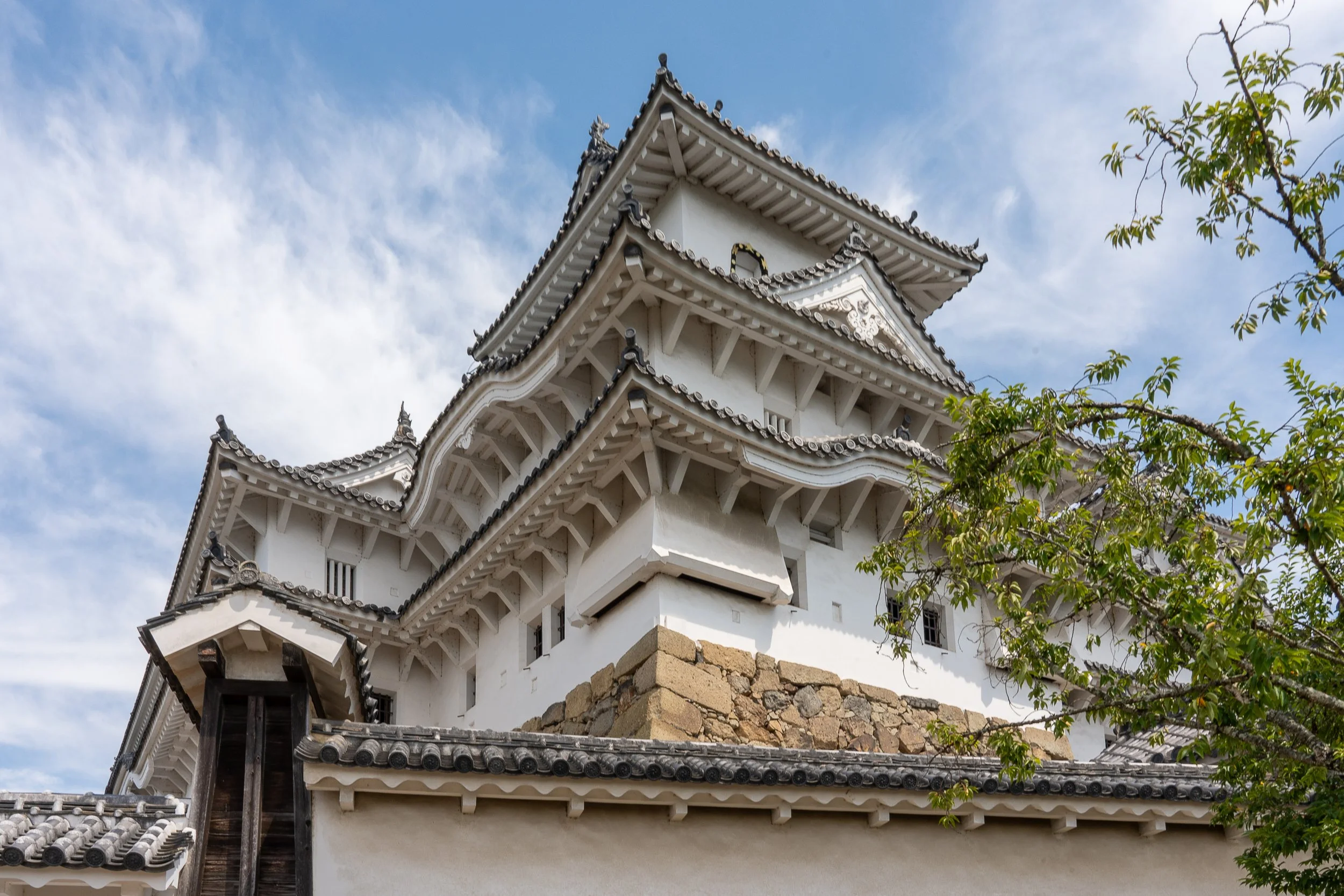 Castle on a Hill: An Architectural Tour of Himeji Castle